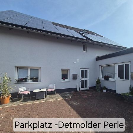 شقة Detmolder Perle المظهر الخارجي الصورة